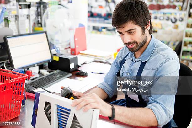 Hardware Store Clerk Photos and Premium High Res Pictures - Getty Images