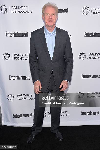 Actor Ed Begley Jr. Attends The Paley Center For Media's 2014 PaleyFest Icon Award announcement at The Paley Center for Media on March 10, 2014 in...