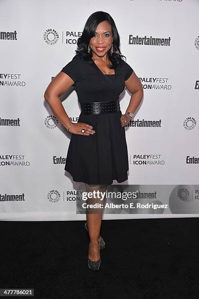 Personality Lauren Lake attends The Paley Center For Media's 2014 PaleyFest Icon Award announcement at The Paley Center for Media on March 10, 2014...