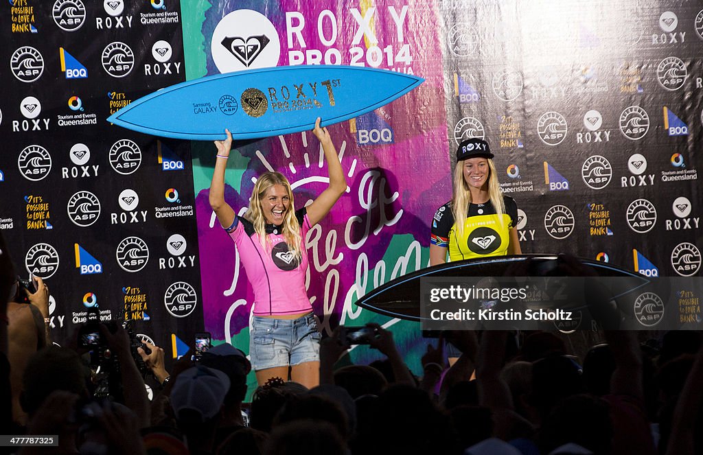 Roxy Pro Gold Coast