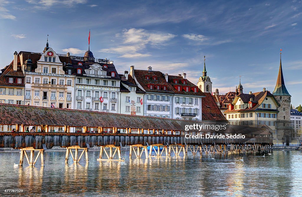 Kapellbrücke in Luzern