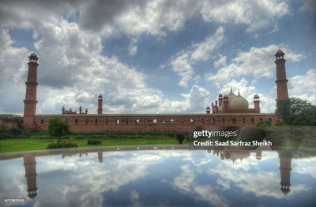 Badshahi Mosque...