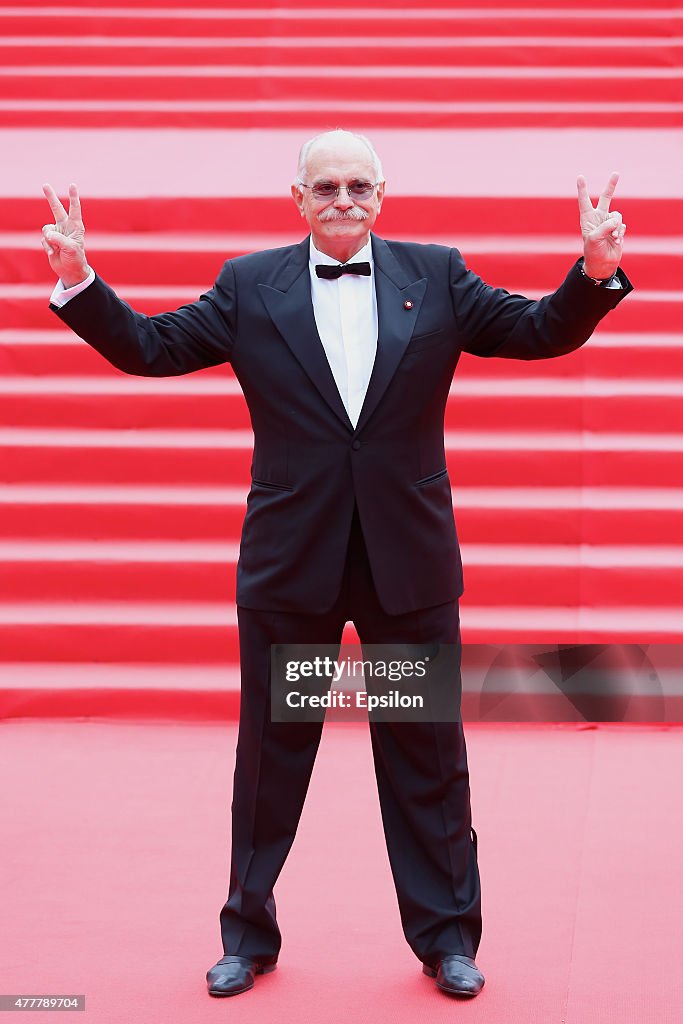 Moscow International Film Festival - Opening Ceremony Red Carpet Arrivals