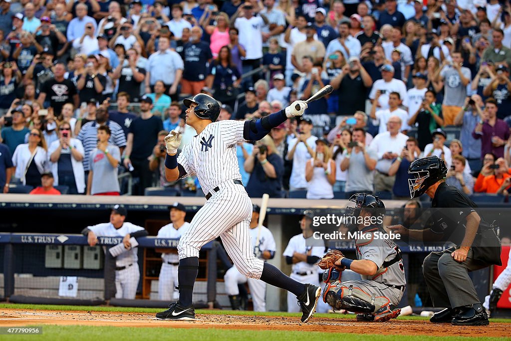 Detroit Tigers v New York Yankees