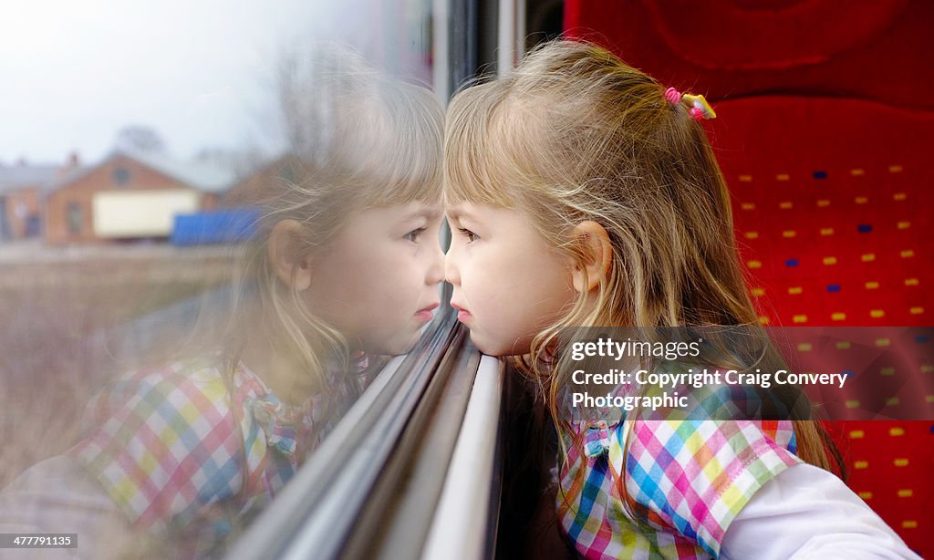 Girl in the train