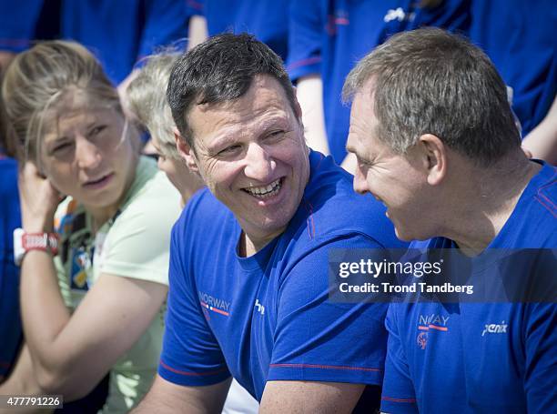 General Inge Tvedt Photos and Premium High Res Pictures - Getty Images