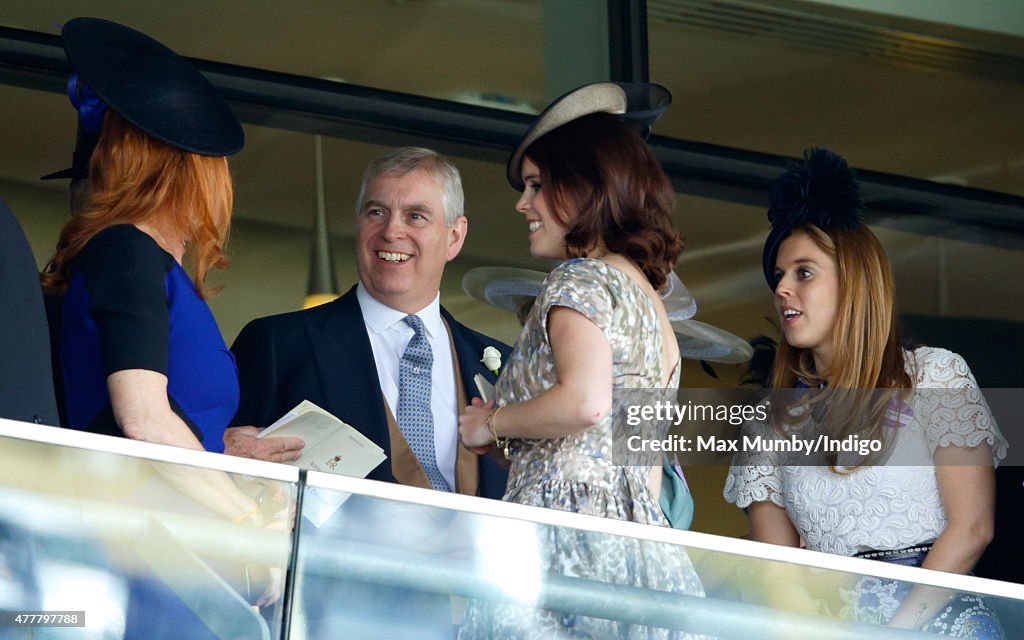 Royal Ascot - Day 4