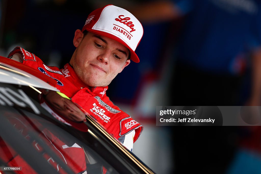 Ryan Reed Xfinity Ryan Reed, driver of the Lilly/American Diabetes Association Ford ...