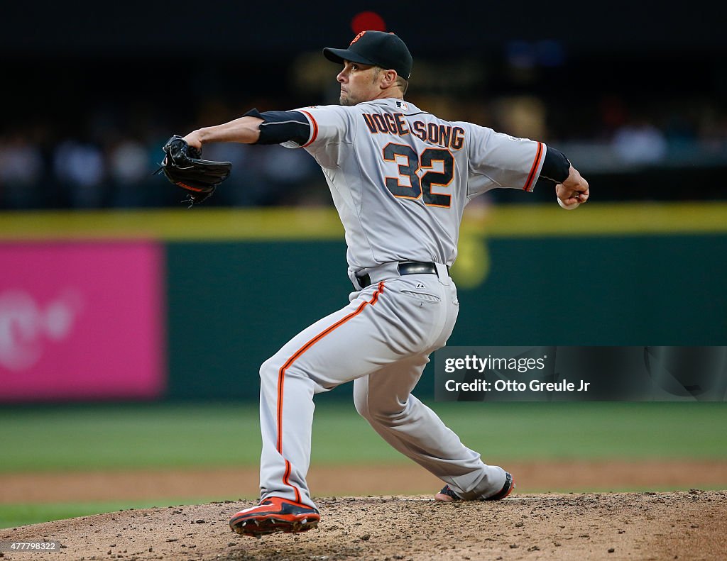 San Francisco Giants v Seattle Mariners