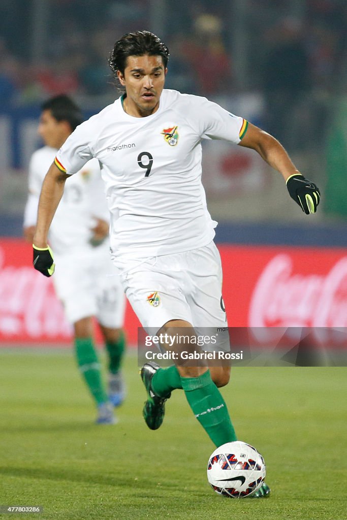 Chile v Bolivia: Group A - 2015 Copa America Chile