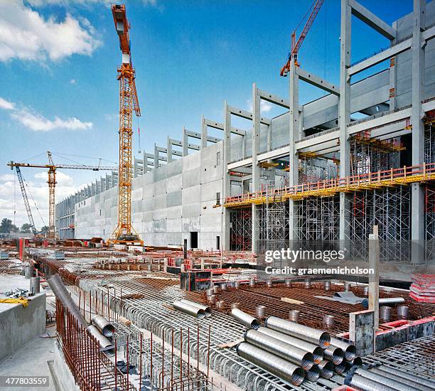 construction site - civil engineering stock pictures, royalty-free photos & images