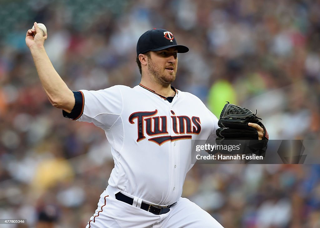 Chicago Cubs v Minnesota Twins