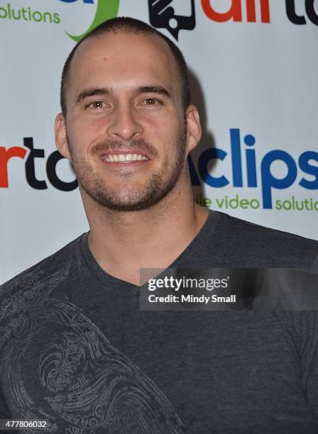 Actor Erik Aude arrives at the Raising the Stakes for Cerebral Palsy Celebrity Poker Tournament at Planet Hollywood Resort & Casino hosted by the One...