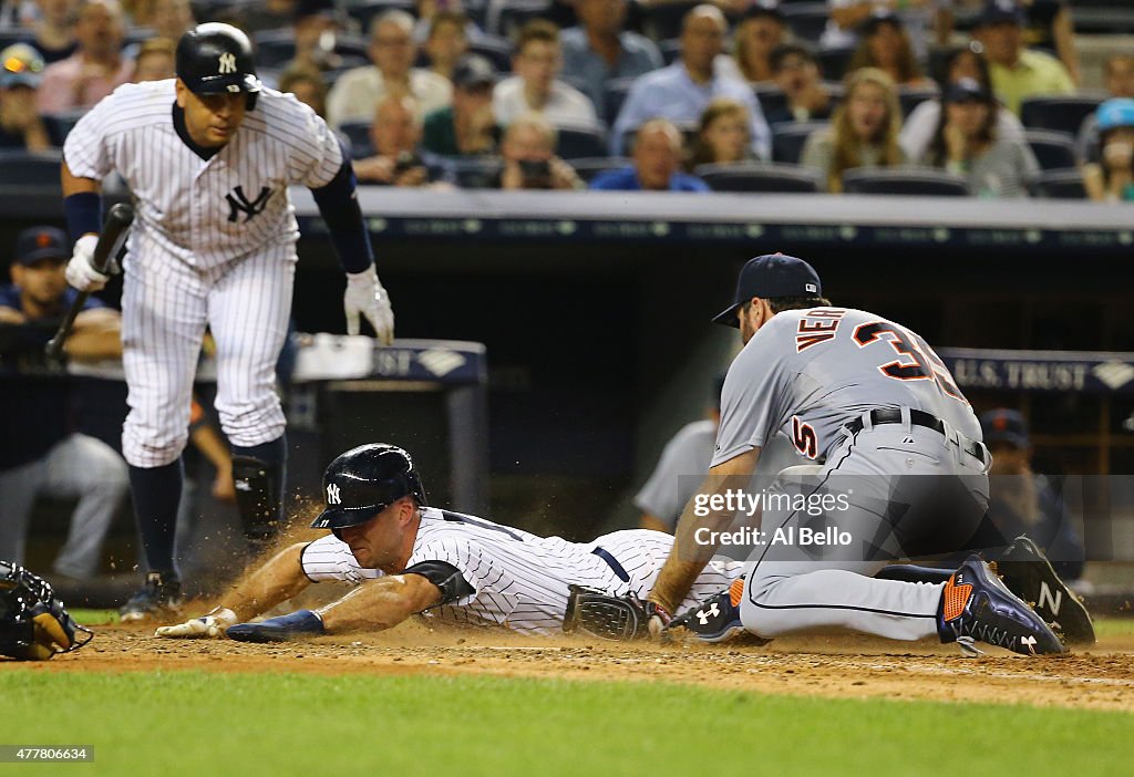 Detroit Tigers v New York Yankees
