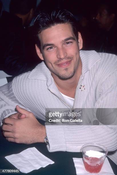 Actor Eddie Cibrian attends the 65th Annual Hollywood Christmas Parade on December 1, 1996 at KTLA Studios in Hollywood, California.