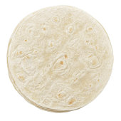 wheat round tortillas from above