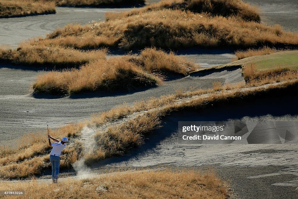 U.S. Open - Round Two