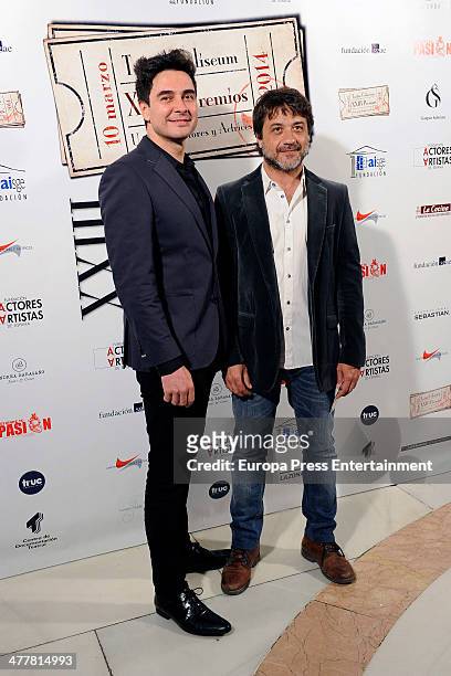 Jose Manuel Seda attends 'XXIII Union de Actores Awards' at Coliseum Theatre on March 10, 2014 in Madrid, Spain.