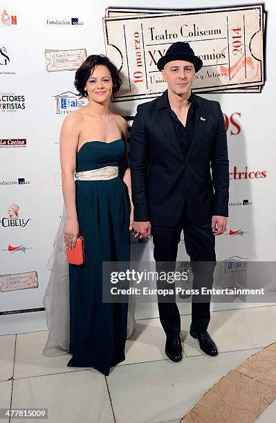 Roberto Alamo attends 'XXIII Union de Actores Awards' at Coliseum Theatre on March 10, 2014 in Madrid, Spain.