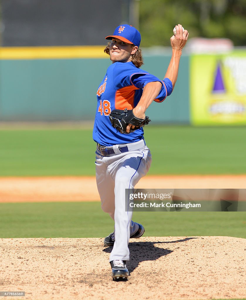 New York Mets v Detroit Tigers