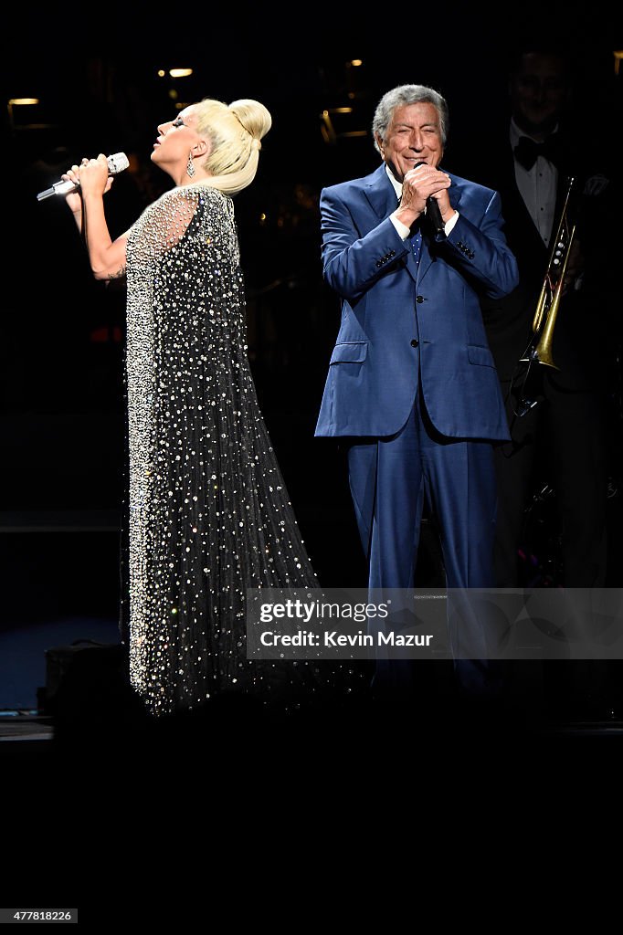 Tony Bennett and Lady Gaga "Cheek To Cheek" Tour - New York