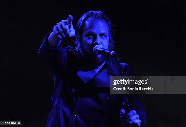 Stars Of The Lid feat. Kensington Ensemble performs at Unsound Toronto At Luminato Festival on June 19, 2015 in Toronto, Canada.