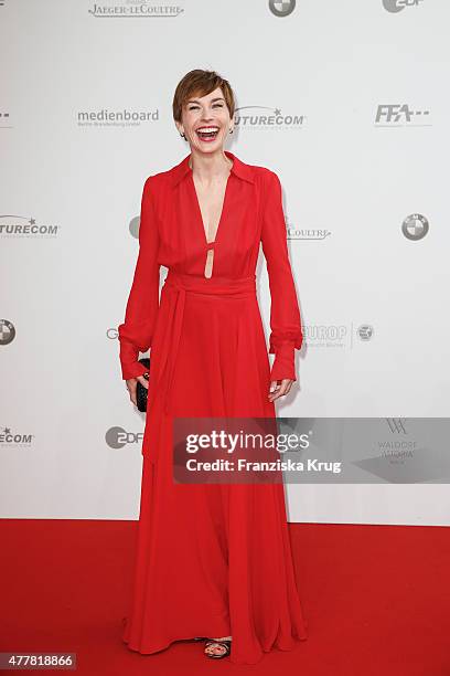Christiane Paul attends the German Film Award 2015 Lola at Messe Berlin on June 19, 2015 in Berlin, Germany.