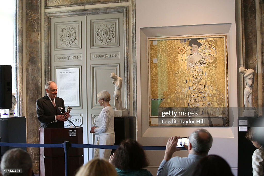 Helen Mirren Honored By The World Jewish Congress For Her Role In "Woman In Gold"