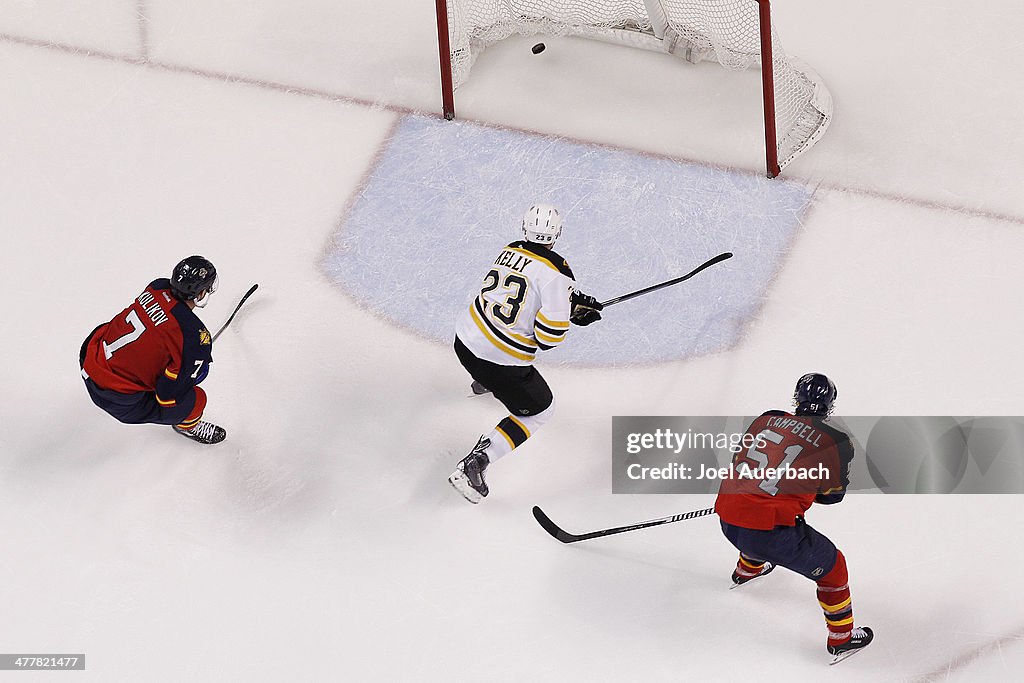 Boston Bruins v Florida Panthers