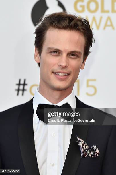 Actor Matthew Gray Gubler attends the closing ceremony of the 55th Monte Carlo TV Festival on June 18, 2015 in Monte-Carlo, Monaco.