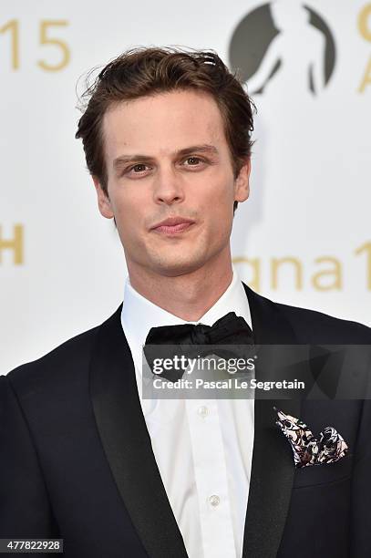 Actor Matthew Gray Gubler attends the closing ceremony of the 55th Monte Carlo TV Festival on June 18, 2015 in Monte-Carlo, Monaco.