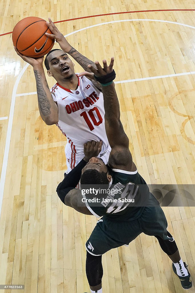 Michigan State v Ohio State