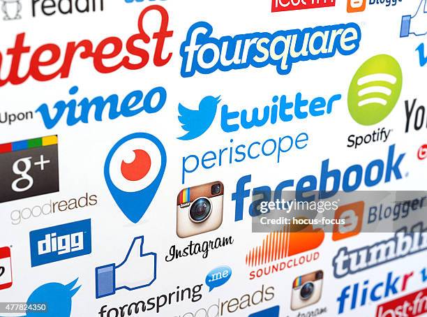 social media services - google social networking service stock pictures, royalty-free photos & images