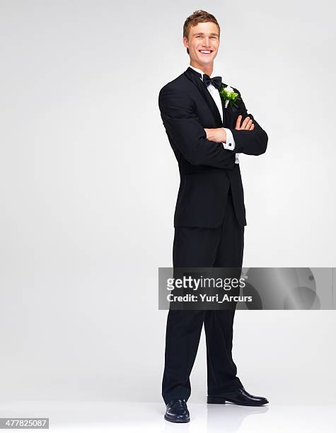 ready to take my vows - dinner jacket stock pictures, royalty-free photos & images