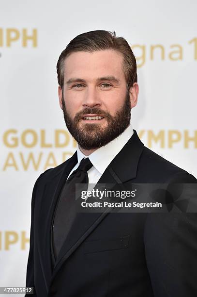 Actor Clive Standen attends the closing ceremony of the 55th Monte Carlo TV Festival on June 18, 2015 in Monte-Carlo, Monaco.