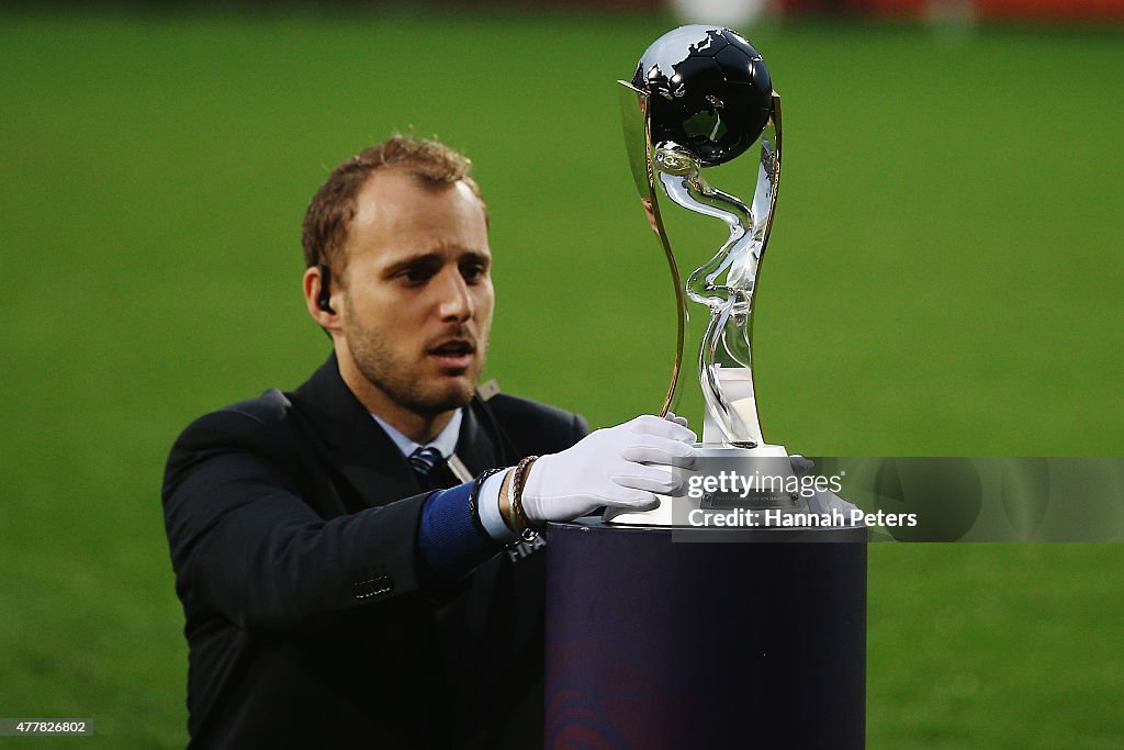 Brazil v Serbia: Final - FIFA U-20 World Cup New Zealand 2015