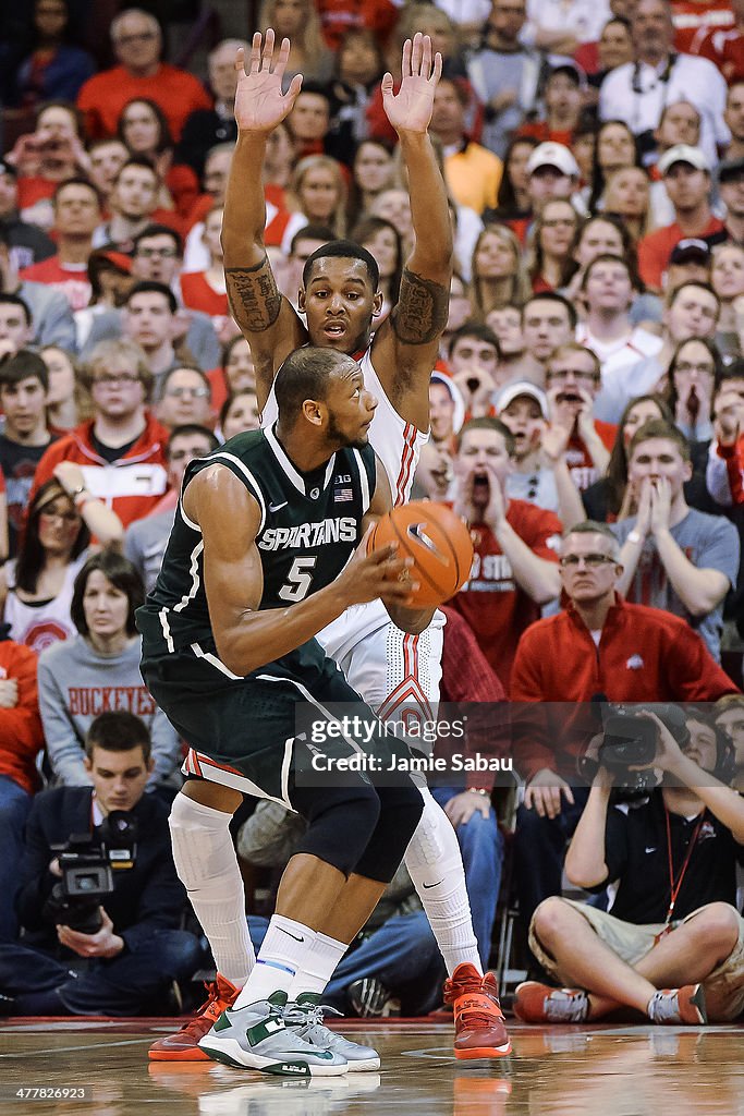 Michigan State v Ohio State