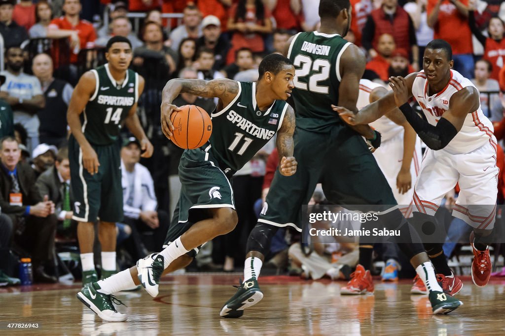 Michigan State v Ohio State