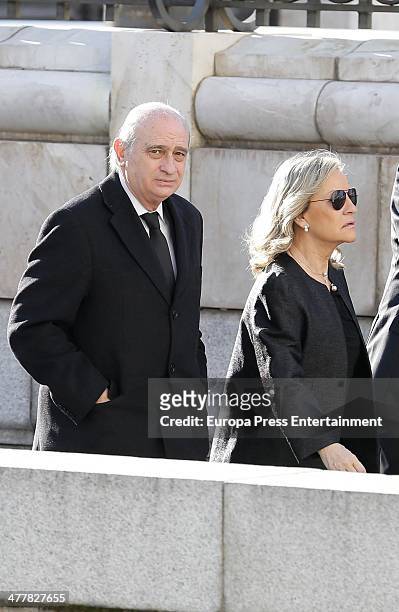 Jorge Fernandez Diaz attends the memorial service for the victims of the March 11, 2004 terrorist attacks that killed 192 people and injured more...