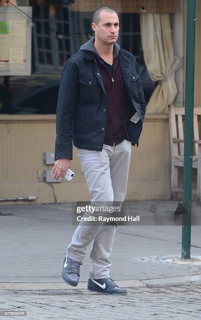 Celebrity Sightings In New York City - March 11, 2014