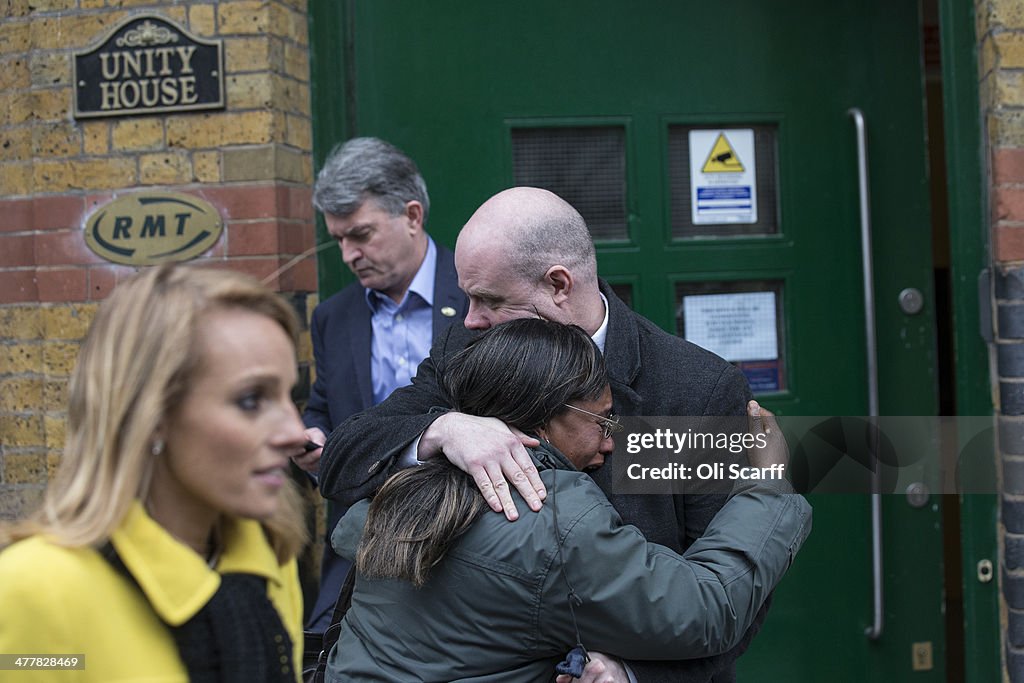 RMT Union Leader Bob Crow Dies At 52