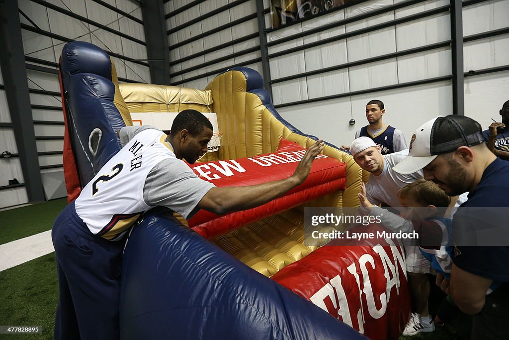 New Orleans Pelicans Season Ticket Holder Event