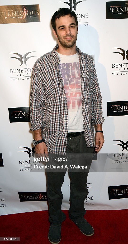 Jared Cohn Actor Jared Cohn attends the