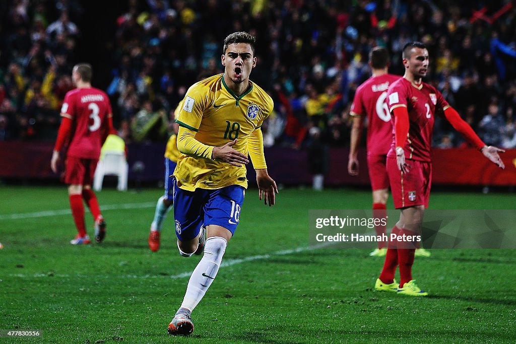 Brazil v Serbia: Final - FIFA U-20 World Cup New Zealand 2015