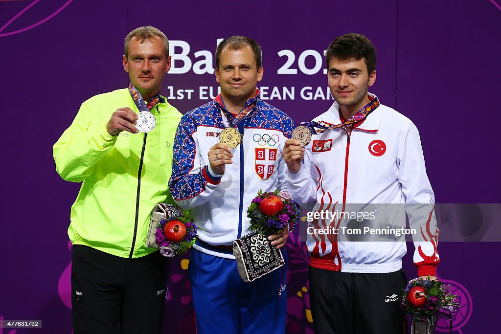 Shooting Day 8: Baku 2015 - 1st European Games