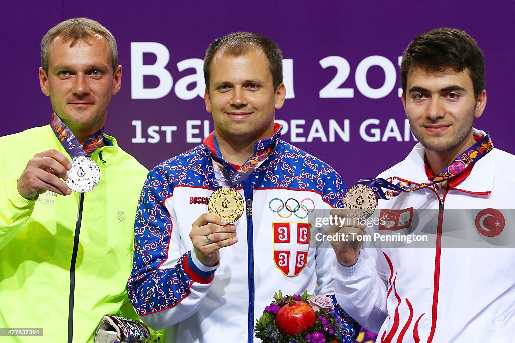 Shooting Day 8: Baku 2015 - 1st European Games