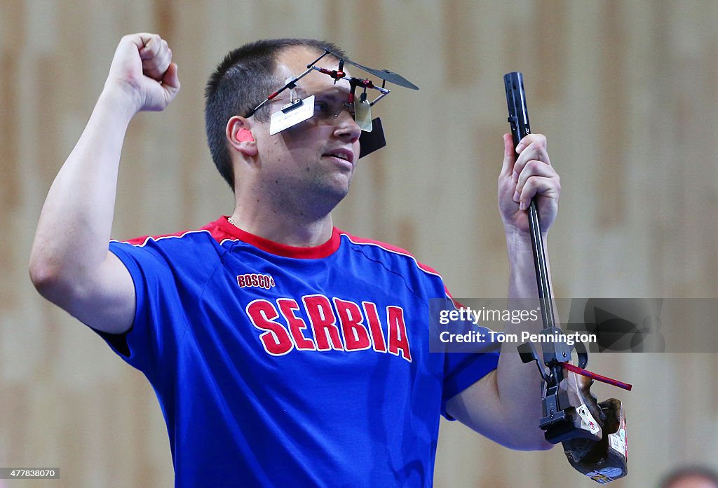 Shooting Day 8: Baku 2015 - 1st European Games