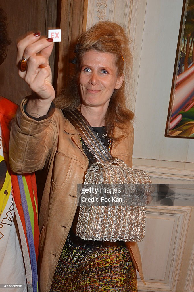 'Ex Taz : Citizen Cash' : Party At 27 Rue Molitor In Paris