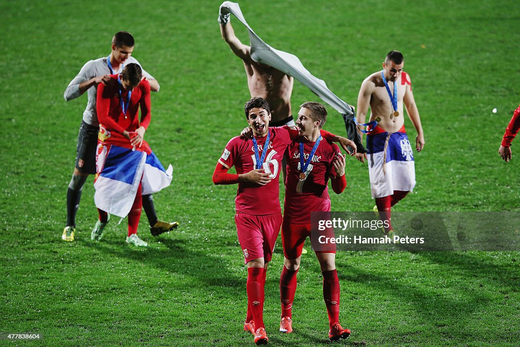 Brazil v Serbia: Final - FIFA U-20 World Cup New Zealand 2015