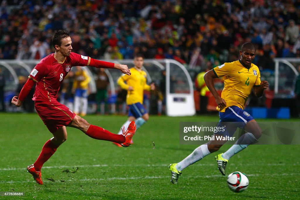 Brazil v Serbia: Final - FIFA U-20 World Cup New Zealand 2015